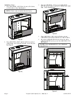 Предварительный просмотр 2 страницы White Mountain Hearth DVP50PWS Installation Instructions Manual