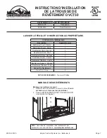 Предварительный просмотр 5 страницы White Mountain Hearth DVP50PWS Installation Instructions Manual