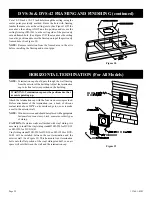 Preview for 22 page of White Mountain Hearth DVS-30RF-2 Installation And Owner'S Manual