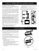 Preview for 24 page of White Mountain Hearth DVS-30RF-2 Installation And Owner'S Manual