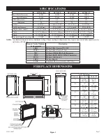 Preview for 7 page of White Mountain Hearth DVX36FP32CL(N Installation Instructions And Owner'S Manual