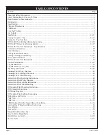 Preview for 2 page of White Mountain Hearth DVX36FP32CLN-1 Installation Instructions And Owner'S Manual