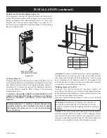 Preview for 11 page of White Mountain Hearth DVX36FP32CLN-1 Installation Instructions And Owner'S Manual