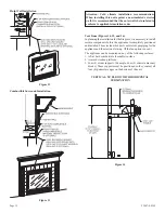 Preview for 12 page of White Mountain Hearth DVX36FP32CLN-1 Installation Instructions And Owner'S Manual