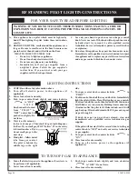 Preview for 58 page of White Mountain Hearth DVX36FP32CLN-1 Installation Instructions And Owner'S Manual