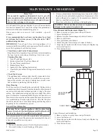 Preview for 59 page of White Mountain Hearth DVX36FP32CLN-1 Installation Instructions And Owner'S Manual