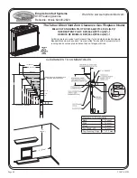 Preview for 68 page of White Mountain Hearth DVX36FP32CLN-1 Installation Instructions And Owner'S Manual