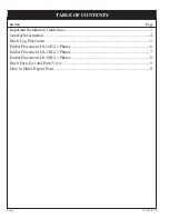 Preview for 2 page of White Mountain Hearth LS-18B2-1 Installation Instructions And Owner'S Manual