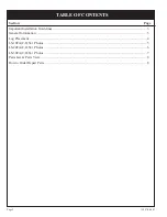 Preview for 2 page of White Mountain Hearth LS-18FAC-1 Installation Instructions And Owner'S Manual