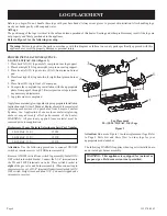 Preview for 4 page of White Mountain Hearth LS-18FAC-1 Installation Instructions And Owner'S Manual