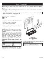 Предварительный просмотр 4 страницы White Mountain Hearth LS-18H-1 Installation Instructions And Owner'S Manual