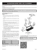 Preview for 5 page of White Mountain Hearth LS-18RS-1 Installation Instructions And Owner'S Manual