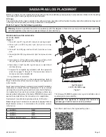 Preview for 9 page of White Mountain Hearth LS-18RS-1 Installation Instructions And Owner'S Manual