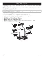 Preview for 4 page of White Mountain Hearth LSU18RR-1 Installation Instructions And Owner'S Manual