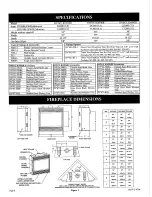 Preview for 6 page of White Mountain Hearth Tahoe DVDR3532R-1 Installation Instructions And Owner'S Manual