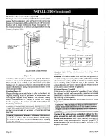 Preview for 10 page of White Mountain Hearth Tahoe DVDR3532R-1 Installation Instructions And Owner'S Manual