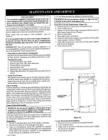 Предварительный просмотр 33 страницы White Mountain Hearth Tahoe DVDR3532R-1 Installation Instructions And Owner'S Manual