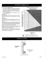 Предварительный просмотр 11 страницы White Mountain Hearth Tahoe DVS-30-3 Owner'S Manual