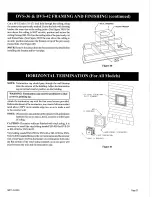 Предварительный просмотр 23 страницы White Mountain Hearth Tahoe DVS-30-3 Owner'S Manual