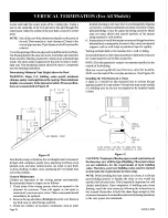 Предварительный просмотр 24 страницы White Mountain Hearth Tahoe DVS-30-3 Owner'S Manual