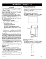 Предварительный просмотр 41 страницы White Mountain Hearth Tahoe DVS-30-3 Owner'S Manual