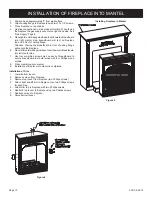 Preview for 10 page of White Mountain Hearth Vail Installation Instructions And Owner'S Manual