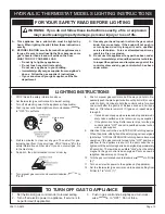 Preview for 15 page of White Mountain Hearth Vail Installation Instructions And Owner'S Manual