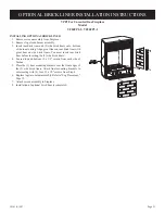 Preview for 21 page of White Mountain Hearth VF24FP2-2 Owner'S Manual