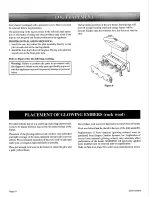 Preview for 10 page of White Mountain Hearth VFCM-25-3 Installation Instructions And Owner'S Manual