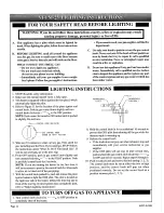 Preview for 14 page of White Mountain Hearth VFCM-25-3 Installation Instructions And Owner'S Manual