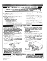 Preview for 15 page of White Mountain Hearth VFCM-25-3 Installation Instructions And Owner'S Manual