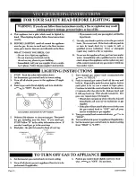 Preview for 16 page of White Mountain Hearth VFCM-25-3 Installation Instructions And Owner'S Manual