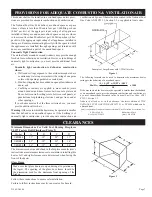 Предварительный просмотр 7 страницы White Mountain Hearth VFDR18LB Installation Instructions And Owner'S Manual