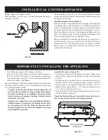 Предварительный просмотр 10 страницы White Mountain Hearth VFDR18LB Installation Instructions And Owner'S Manual