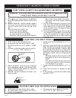 Preview for 14 page of White Mountain Hearth VFHS-10T-4 Installation Instructions And Owner'S Manual