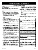 Preview for 3 page of White Mountain Hearth VFP24FP2(0,1,2,3)L(N,P)-1 Installation Instructions And Owner'S Manual