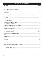 Preview for 2 page of White Mountain Hearth VFP24FP2 Series Installation Instructions And Owner'S Manual