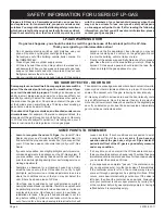 Preview for 4 page of White Mountain Hearth VFP24FP2 Series Installation Instructions And Owner'S Manual