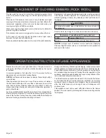 Preview for 12 page of White Mountain Hearth VFP24FP2 Series Installation Instructions And Owner'S Manual