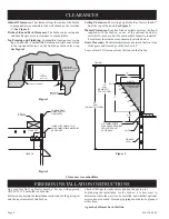 Preview for 4 page of White Mountain Hearth VFP32FB2CF-1 Owner'S Manual