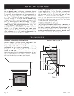 Preview for 10 page of White Mountain Hearth VFP32FP(20 Installation Instructions And Owner'S Manual