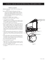 Preview for 24 page of White Mountain Hearth VFP32FP(20 Installation Instructions And Owner'S Manual