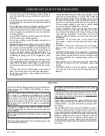 Preview for 3 page of White Mountain Hearth VFP32FP20LN-1 Installation Instructions And Owner'S Manual