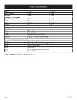 Preview for 6 page of White Mountain Hearth VFP32FP20LN-1 Installation Instructions And Owner'S Manual