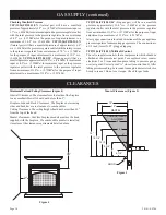 Preview for 10 page of White Mountain Hearth VFP32FP20LN-1 Installation Instructions And Owner'S Manual