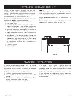 Preview for 13 page of White Mountain Hearth VFP32FP20LN-1 Installation Instructions And Owner'S Manual