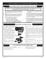 Preview for 17 page of White Mountain Hearth VFP32FP20LN-1 Installation Instructions And Owner'S Manual