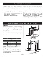 Preview for 13 page of White Mountain Hearth vfp36pp32en-1 Installation Instructions And Owner'S Manual