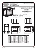 Preview for 37 page of White Mountain Hearth vfp36pp32en-1 Installation Instructions And Owner'S Manual