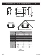 Preview for 6 page of White Mountain Hearth VFS32FB2DF-1 Owner'S Manual